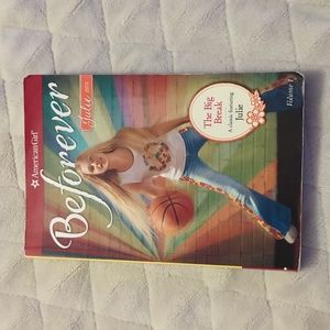American girl Beforever The Big Break Julie (vol.1) & Soaring High Julie (vol.2)